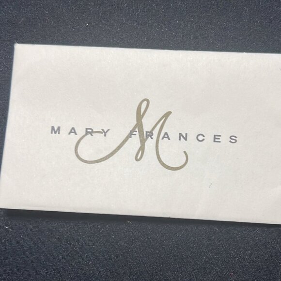 Mary Frances Firefly Luxury Floral Handbag w/ Cert of Auth, Retired Design #1467 - Picture 7 of 16